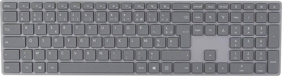 Nouveau Clavier Microsoft Surface Wireless 1742 3YJ-00004 FR Bluetooth + Autocollants