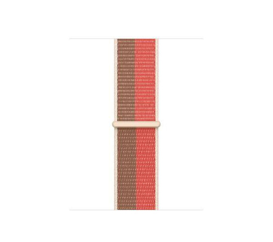 Original Apple Sport Loop 41mm Pomelo/Braun Armband