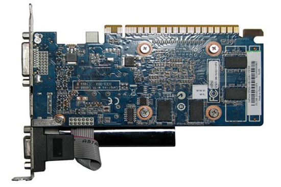 Grafikkarte Fujitsu GeForce GT420 1GB DDR3 Hoher Profil