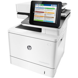 HP Color LaserJet MFP M577 Imprimante Multifonction RéSEAU DUPLEX de 10 à 30 mille pages + bac d'alimentation