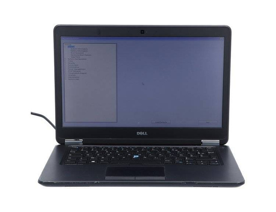 Dell Latitude E7450 i7-5600U 8GB NOUVEAU DISQUE 240GB SSD 1920x1080 Classe A- Windows 10 Professionnel