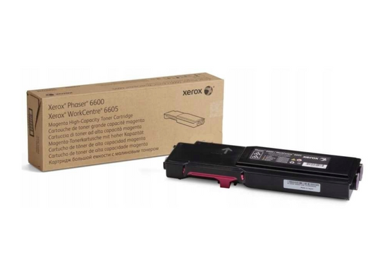 XEROX WC 6605 106R02238 MAGENTA TONER