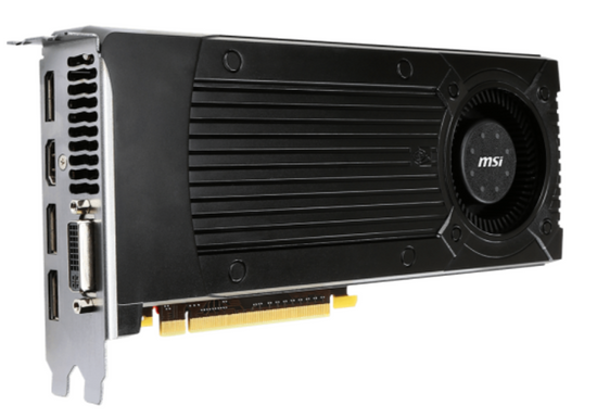 Високопрофільна відеокарта MSI GeForce GTX 960 2GB GDDR5