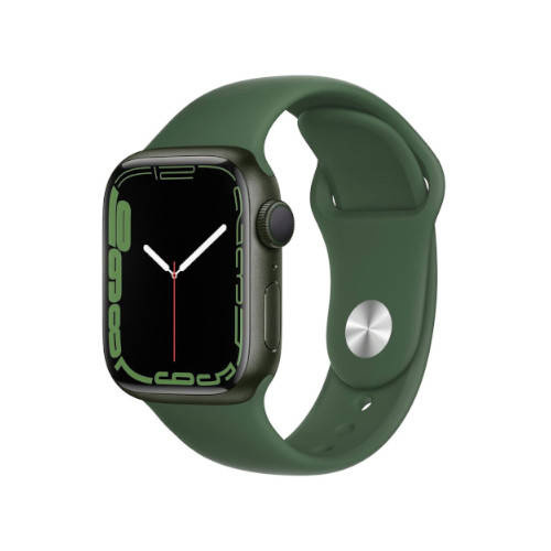 Original Apple Watch Solo Loop 45mm Größe 7 Clover Armband in versiegelter Verpackung
