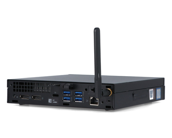 Nová souprava Dell Optiplex 5070 Micro i5-9500T 6x2,2GHz 16GB 256GB SSD WIFI Windows 11 Professional s klávesnicí a myší
