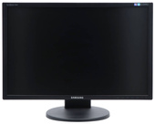 Samsung SyncMaster 2443BW 24" 1920x1200 DVI D-SUB Monitor Schwarz
