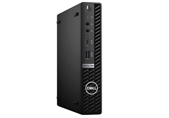 Dell Optiplex 7080 Micro i7-10700T 8x2.0GHz 16GB 512GB SSD WIFI Windows 11 Professional