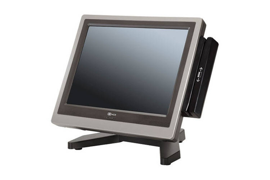 Terminal All-In-One NCR RealPOS 50 Celeron 900 2.2GHz 4GB 500GB HDD + alimentation