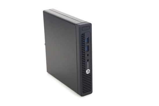 HP EliteDesk 705 G3 DM AMD A12-9800E 3.1GHz 8GB 256GB SSD Windows 10 Professional