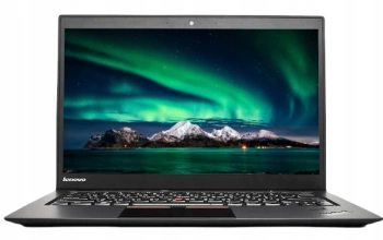 Dotykový Lenovo ThinkPad X1 Carbon 3. generace i5-5200U 8GB 240GB SSD 2560x1440 Třída A- Windows 10 Home