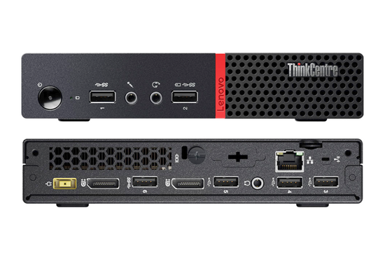 Lenovo ThinkCentre M715q Tiny AMD Ryzen 5 2400GE 16GB 256GB M.2 SSD