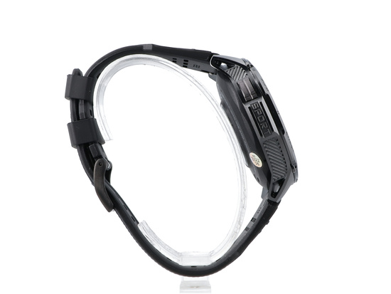 Neuer Smartwatch GlacierX Orb Black + Neuer 15,6" Laptop-Rucksack AMSO TUNG Groß, geräumig, wasserdicht KLB220105