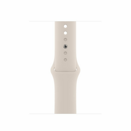 Originale Apple Cinturino Sport Band Starlight 41 mm