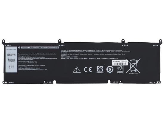 New Encore Energy battery for Dell Inspiron 15 7510 16 7610 Precision 5550 5560 XPS 15 9510 56Wh 11.4V 4900mAh 8FCTC