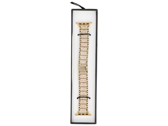 Neue Armbanduhr GlacierX Modular Bracelet Gold für Apple Watch 38/40/41mm gold