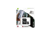 Neu Kingston Canvas Select Plus microSDHC 32 GB Klasse 10 Karte