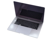 Apple MacBook Pro A1990 2019 Space Gray i7-8750H 16 Go 256 Go SSD 2880x1800 AMD Radeon Pro 555X Classe A- MacOS Big Sur
