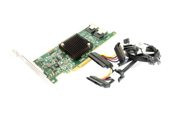 DELL SAS9217-8i SATA RAID PCI-Ex8 HBA 0GTP9G carte contrôleur + câble SAS