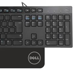 NOVÁ KLÁVESNICE DELL QUIETKEY KB216-BK-RUS ČERNÁ QWERTY 06R5P5