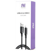 Neues Encore Energy USB-A auf USB-C Kabel zum Laden und Datentransfer 50cm MD-DTAC05B