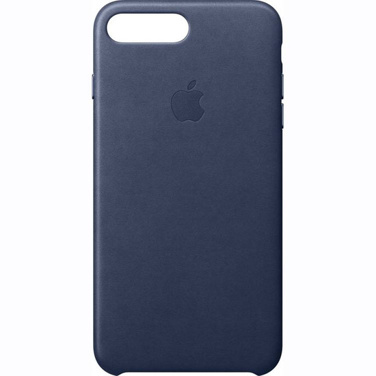 Nuova custodia in pelle Caso Apple iPhone 7 Plus Blu notte