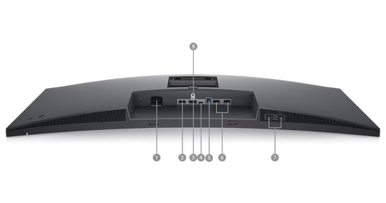 Monitor Dell P3421W 34'' LED 3440x1440 IPS HDMI DisplayPort Curvo Sin Soporte Clase C