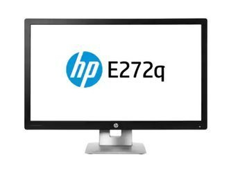 HP EliteDisplay E272q 27" LED QHD 2560x1440 moniteur IPS HDMI