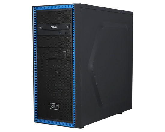DeepCool TESSARACT MSI A320M PRO MAX Ryzen 3 2200G 4x3.5GHz 16GB 480GB SSD Windows 10 Professional PC