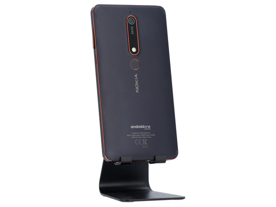 Modello da esposizione Nokia 6.1 TA-1043 3GB 32GB DualSIM LTE 1080x1920 Nero Cooper Android