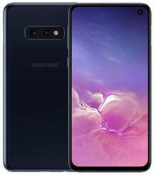 Samsung Galaxy S10e SM-G970F 6GB 128GB Schwarz Ausstellungsstück Android