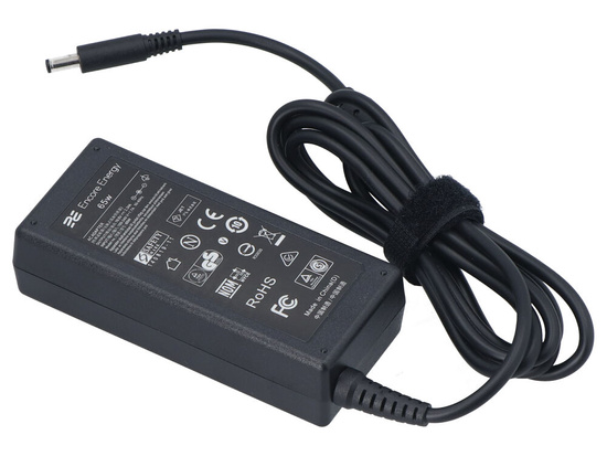 Chargeur pour ordinateur portable Dell neuf Encore Energy 65W 4.5 x 3.0mm