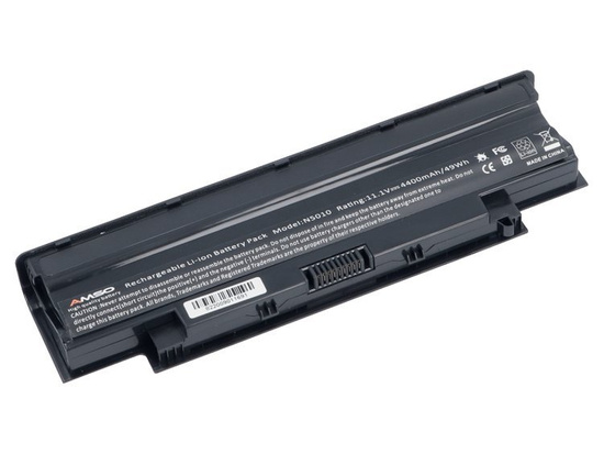 Nouvelle batterie Dell N3010 N3110 N4010 N4110 N5010 N5110 N7010 N7110 11.1V 49Wh 4400mAh