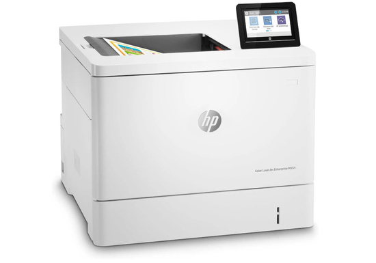 Gebrauchter HP Color LaserJet M555 Farblaserdrucker Duplex