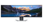 Новий вигнутий монітор Dell U4919DW 49" LED 5120x1440 IPS HDMI