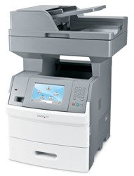 Lexmark X654de Mono Duplexní multifunkční zařízení 85 000 vytištěných stran