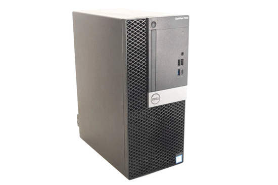 Dell Optiplex 7050 MT i3-6100 3,7GHz 8GB 240GB SSD BN Windows 10 Home