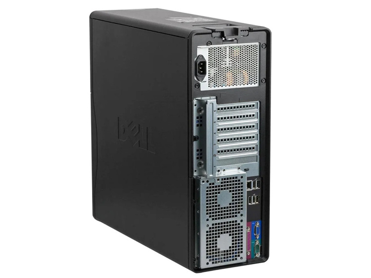 Dell PowerEdge SC1430 TW 5130 8GB RAM 500GB HDD PSU 750W | Computers \ Case  \ Tower Computers \ Brand \ Dell | AMSO