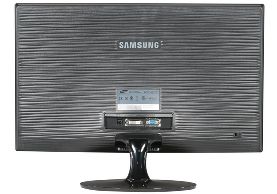 Samsung S23A300B 23'' LED monitor 1920x1080 DVI D-SUB ZAS černý Třída A