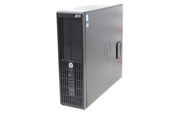 HP WorkStation Z220 SFF E3-1225v2 4x3.2Ghz 8GB 240GB SSD NVS Windows 10 Professional 