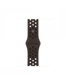 Originale Apple Cinturino Orologio Sport Band Nike 44mm Ironstone/Nero