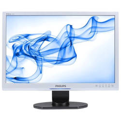 Philips 240SW9 24'' LCD monitor 1920x1200 DVI VGA Silver Class A