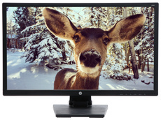 Monitor HP V243 24" LED 1920x1080 TN D-SUB DVI Czarny +Nowa Podstawka