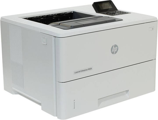 Дуплекс Лазерний принтер HP LaserJet Enterprise M506dn Пробіг від 50 000 до 100 000 сторінок