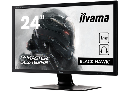 IIYAMA G-Master GE2488HS (PL2488H) Moniteur 24" LED 1920x1080 TN HDMI Noir Classe A
