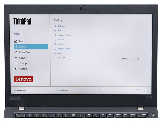 Lenovo ThinkPad L490 i5-8365U 16GB 256GB SSD 1920x1080 Classe A- Windows 11 Home