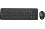 Neues kabelloses Bürosystem Triadyn PLEIONE Tastatur CRESSIDA und Maus VEGA 1600 DPI Schwarz