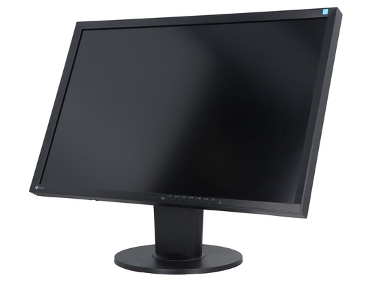 Monitor EIZO FlexScan EV2430 24" IPS 1920x1200 LED DisplayPort DVI FlickerFree EcoView EcoSense FlexStand HUB USB Nero Classe A
