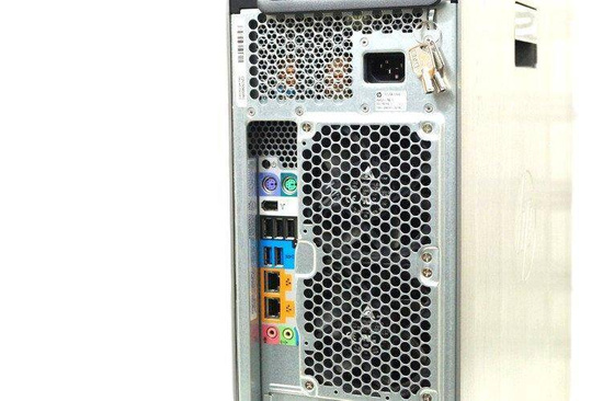 HP WorkStation Z620 E5-2620v2 6x2.1GHz 16GB 240GB SSD NVS Windows 10 Professional