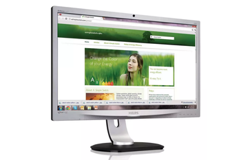 Moniteur Philips 241PLPRY 24'' LED 1920x1080 DVI Argent #2