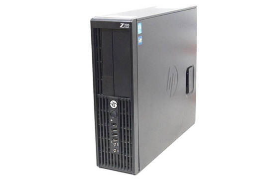 HP WorkStation Z220 E3-1280v2 4x3.6Ghz NVS 8GB 240GB SSD NVS Windows 10 Professionnel